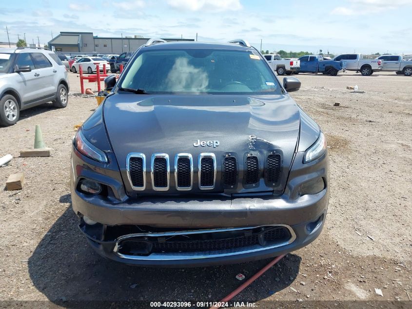 2016 Jeep Cherokee Limited VIN: 1C4PJMDB2GW244576 Lot: 40293096