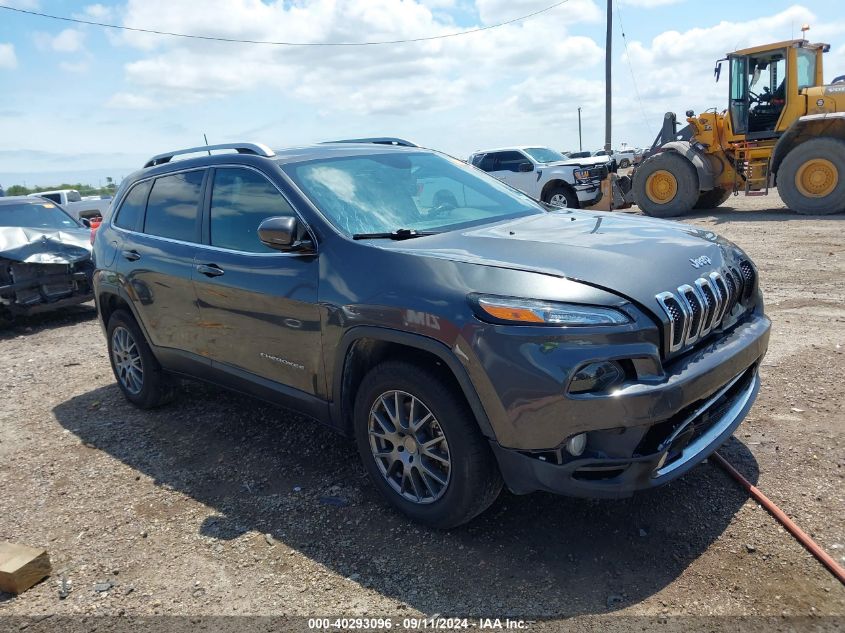 2016 Jeep Cherokee Limited VIN: 1C4PJMDB2GW244576 Lot: 40293096