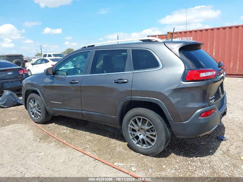 2016 Jeep Cherokee Limited VIN: 1C4PJMDB2GW244576 Lot: 40293096