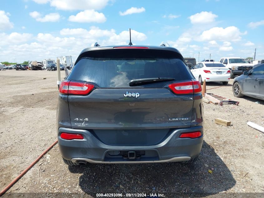 2016 Jeep Cherokee Limited VIN: 1C4PJMDB2GW244576 Lot: 40293096