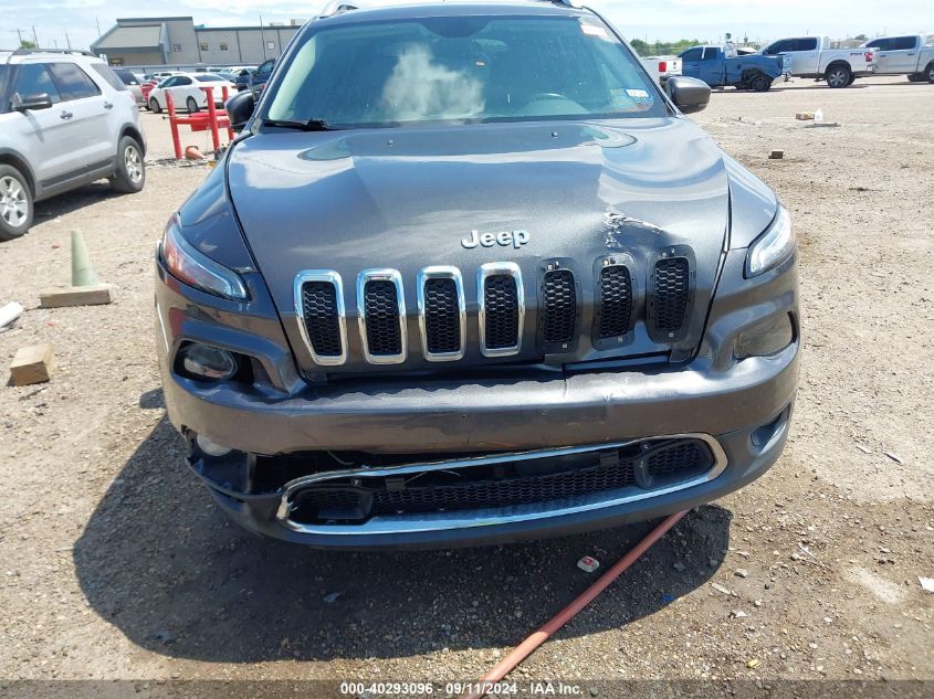 2016 Jeep Cherokee Limited VIN: 1C4PJMDB2GW244576 Lot: 40293096