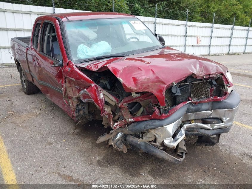 5TBBT44102S223772 2002 Toyota Tundra Sr5 V8