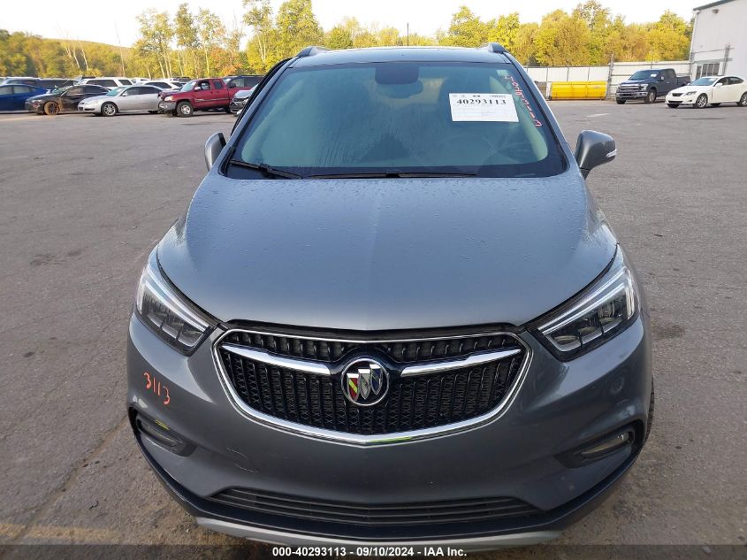 2019 Buick Encore Essence VIN: KL4CJGSM6KB902902 Lot: 40293113