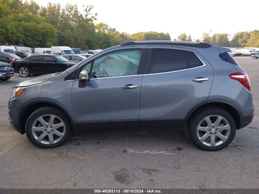 2019 Buick Encore Essence VIN: KL4CJGSM6KB902902 Lot: 40293113