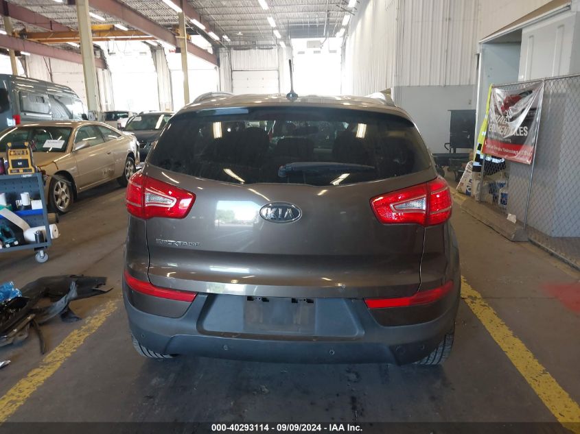 2012 Kia Sportage Lx VIN: KNDPBCA22C7345035 Lot: 40293114