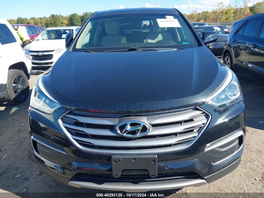 2018 HYUNDAI SANTA FE SPORT 2.4L - 5NMZT3LB1JH074915