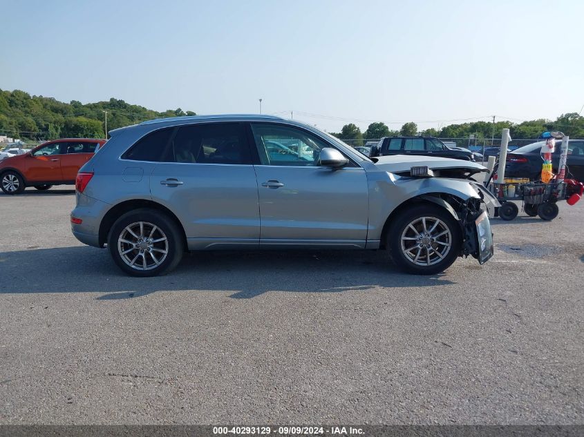 2011 Audi Q5 2.0T Premium VIN: WA1CFAFP7BA058183 Lot: 40293129