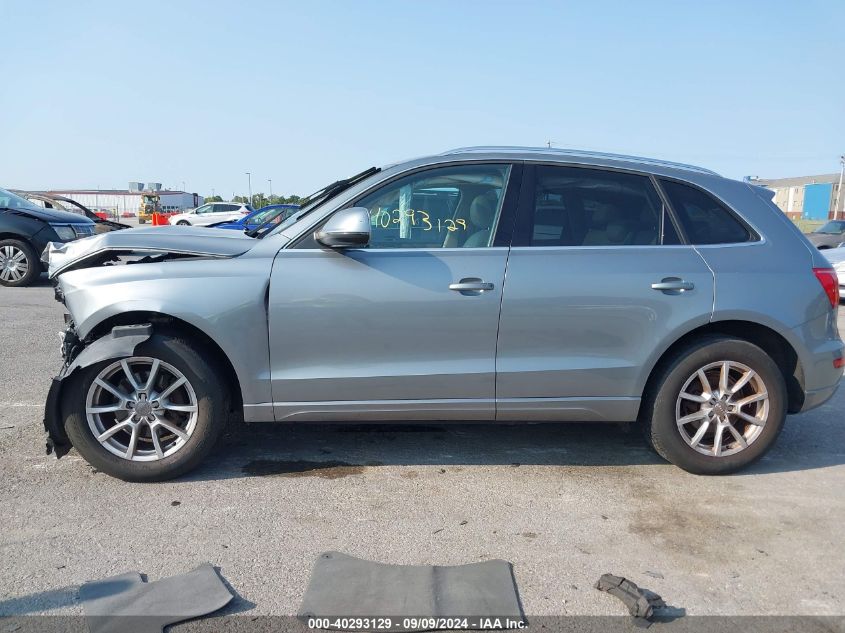 2011 Audi Q5 2.0T Premium VIN: WA1CFAFP7BA058183 Lot: 40293129