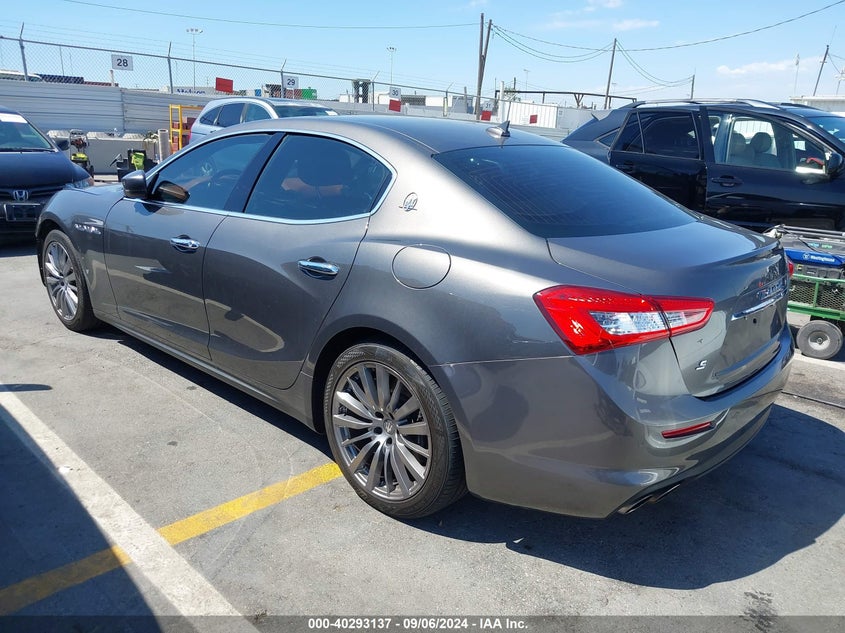 VIN ZAM57YSA3J1284995 2018 MASERATI GHIBLI S