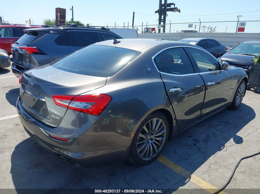 VIN ZAM57YSA3J1284995 2018 MASERATI GHIBLI S