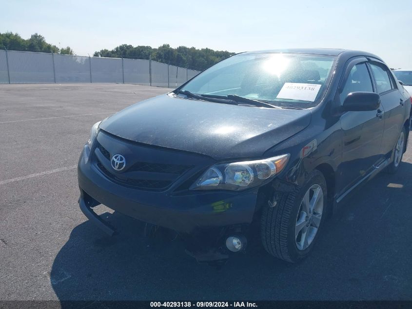 2012 Toyota Corolla S VIN: 2T1BU4EE2CC872103 Lot: 40293138