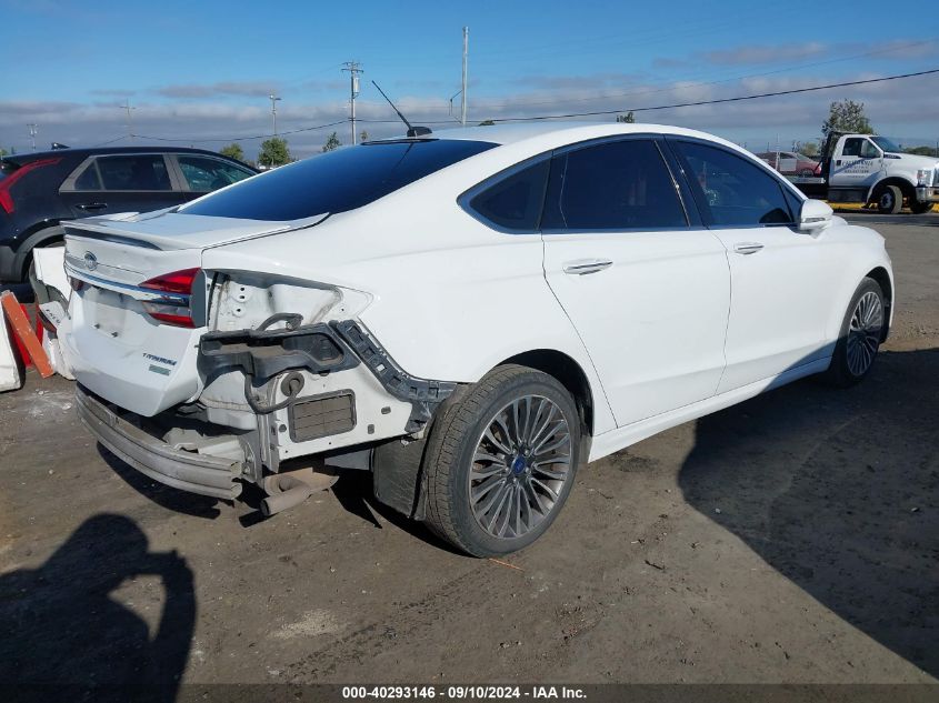 2017 FORD FUSION TITANIUM - 3FA6P0K94HR124260