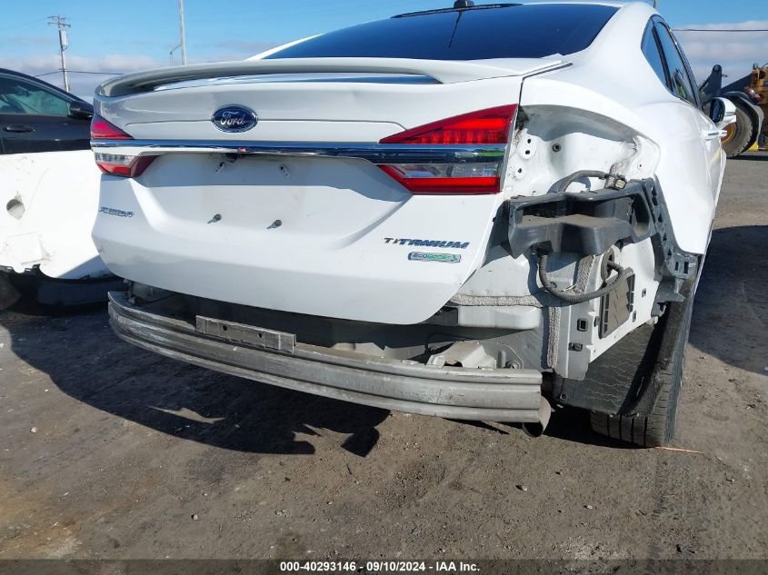 2017 FORD FUSION TITANIUM - 3FA6P0K94HR124260