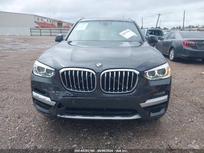 2021 BMW X3 Sdrive30I VIN: 5UXTY3C07M9E37290 Lot: 40293160