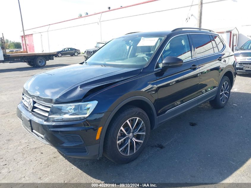 2020 VOLKSWAGEN TIGUAN 2.0T SE/2.0T SE R-LINE BLACK/2.0T SEL - 3VV2B7AXXLM162485