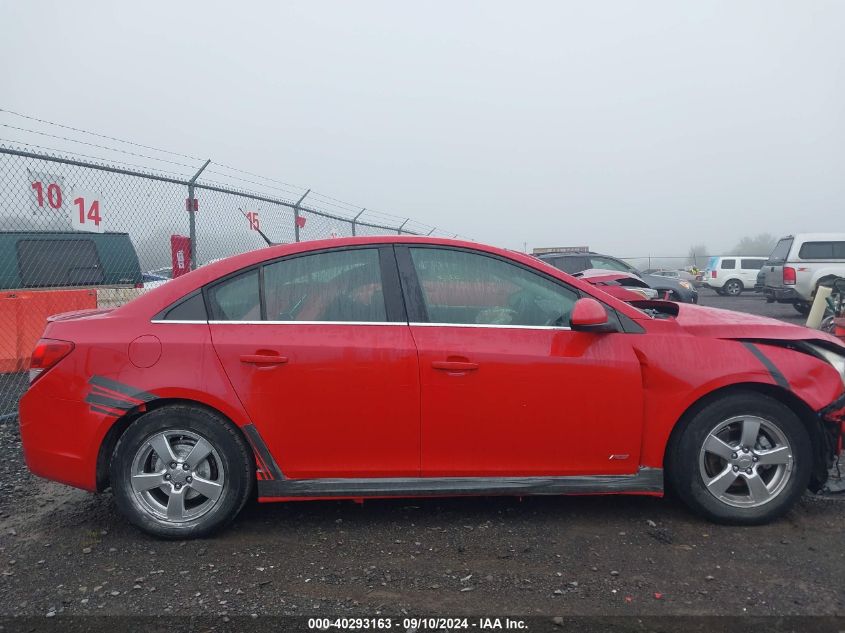 2013 Chevrolet Cruze Lt VIN: 1G1PC5SBXD7185102 Lot: 40293163