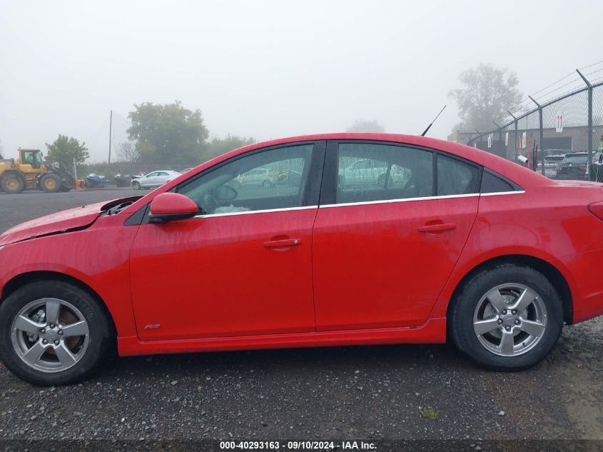 2013 Chevrolet Cruze Lt VIN: 1G1PC5SBXD7185102 Lot: 40293163