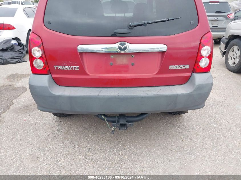 2005 Mazda Tribute I VIN: 4F2YZ02Z45KM52209 Lot: 40293166