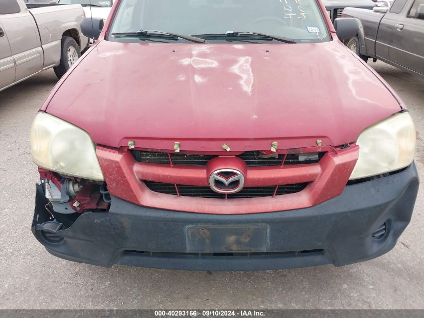 4F2YZ02Z45KM52209 2005 Mazda Tribute I