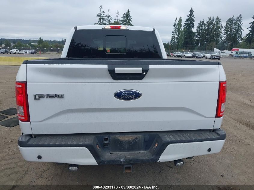 2017 Ford F150 Supercrew VIN: 1FTEW1EG7HKE01593 Lot: 40293178