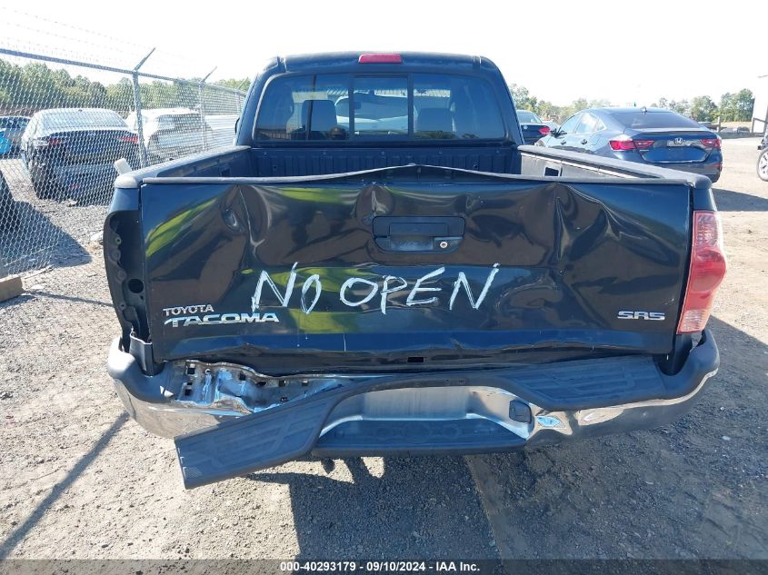 2005 Toyota Tacoma VIN: 5TETX22N95Z107861 Lot: 40293179