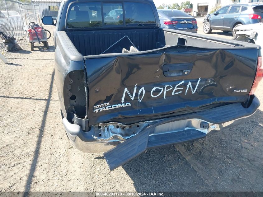 2005 Toyota Tacoma VIN: 5TETX22N95Z107861 Lot: 40293179