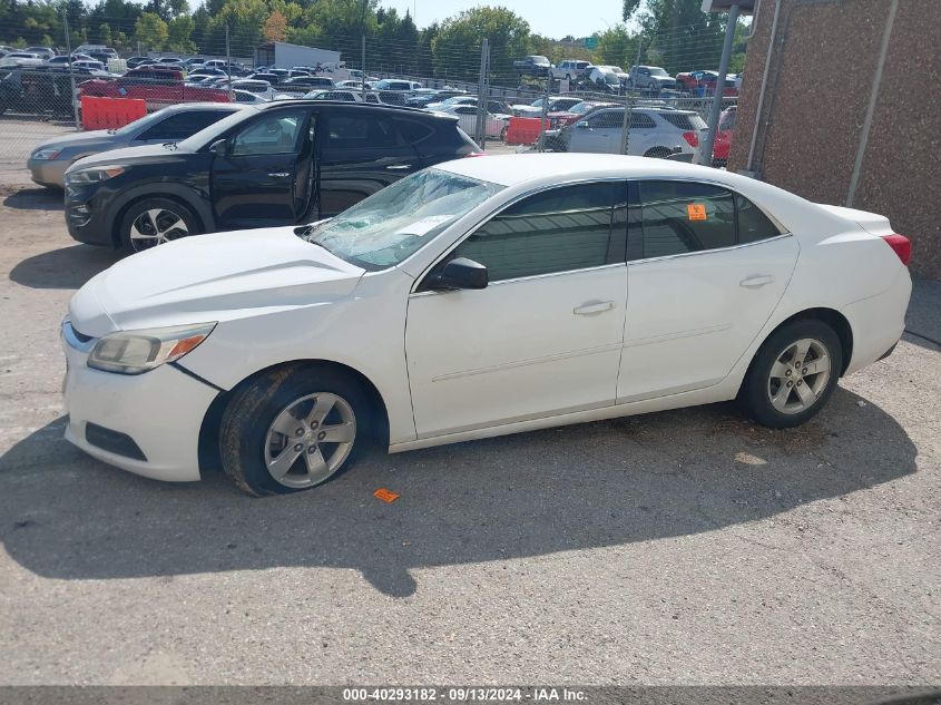 1G11B5SL8FF270739 2015 Chevrolet Malibu Ls