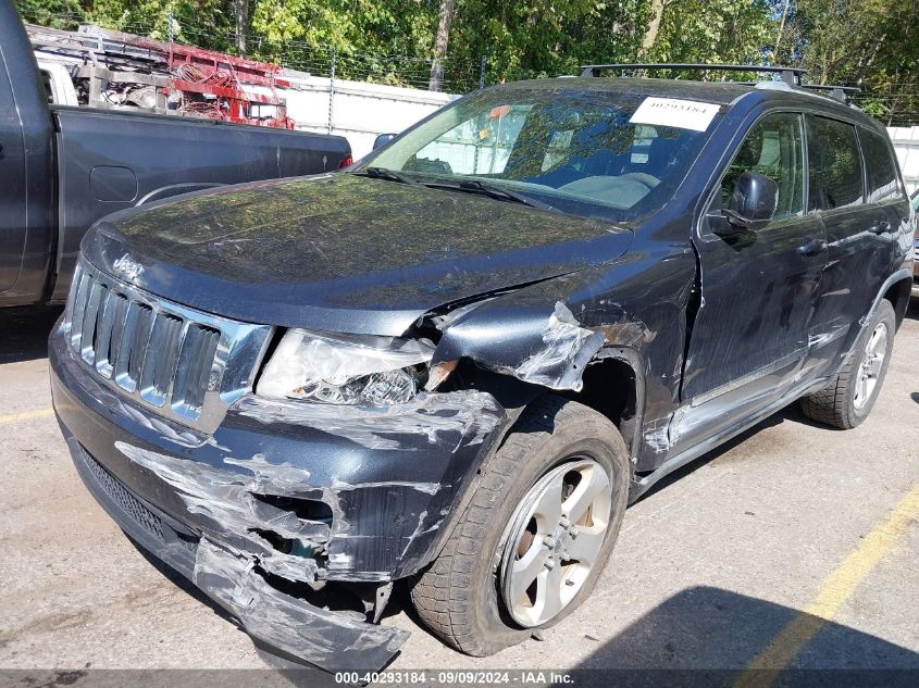 2012 Jeep Grand Cherokee Laredo VIN: 1C4RJFAGXCC203130 Lot: 40293184