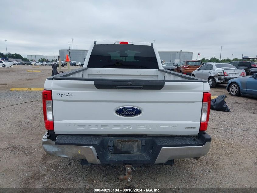 2017 Ford F-250 Xl VIN: 1FT7W2A64HEE48624 Lot: 40293194