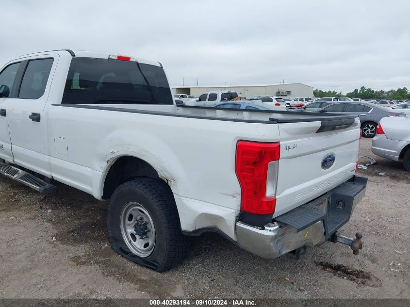 2017 Ford F-250 Xl VIN: 1FT7W2A64HEE48624 Lot: 40293194