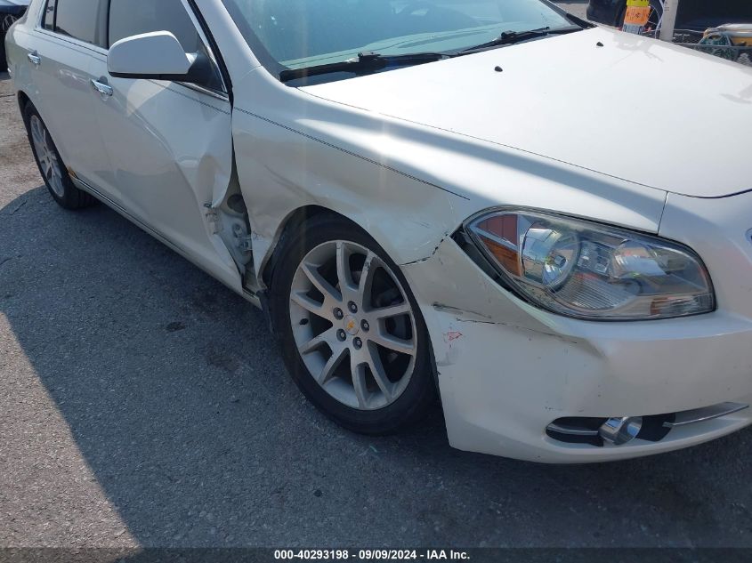 2010 Chevrolet Malibu Ltz VIN: 1G1ZE5E76AF323830 Lot: 40293198