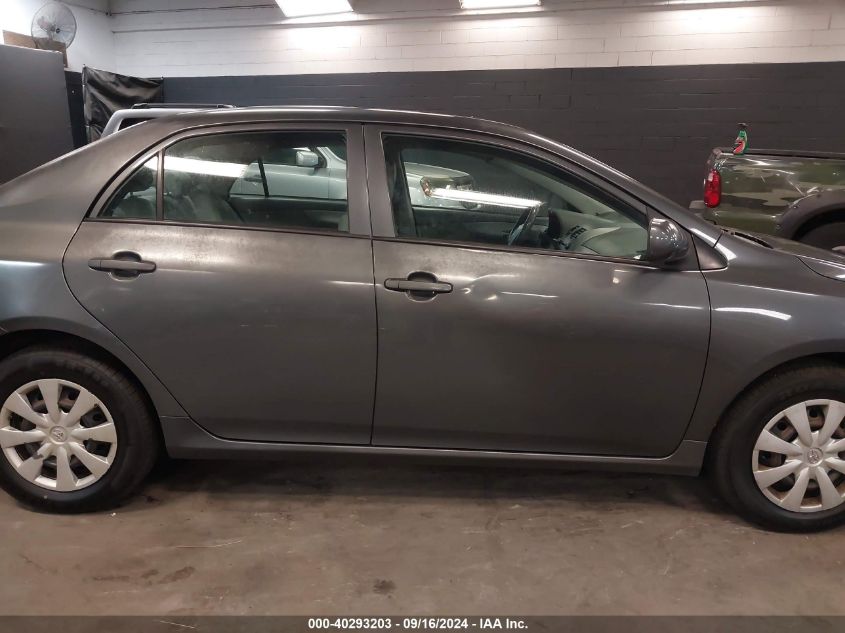 2010 Toyota Corolla Le VIN: 2T1BU4EE7AC483616 Lot: 40293203