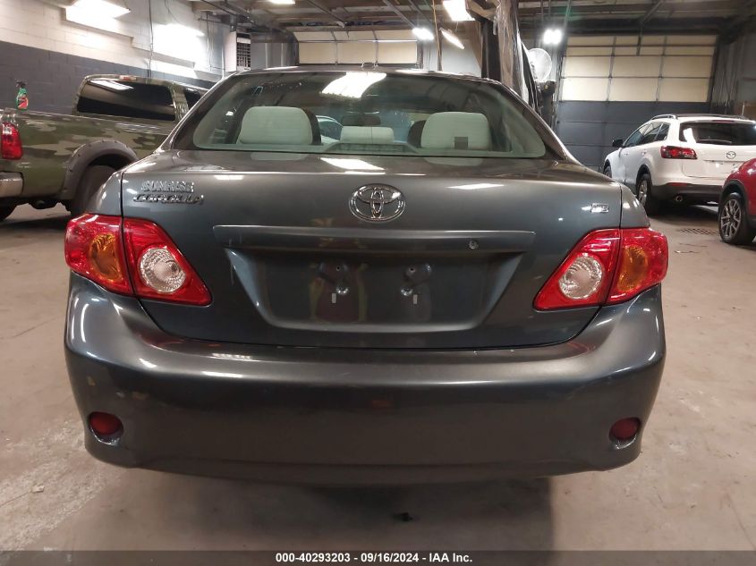 2010 Toyota Corolla Le VIN: 2T1BU4EE7AC483616 Lot: 40293203