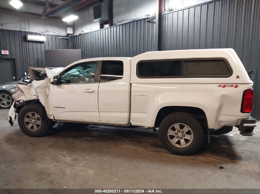 2017 Chevrolet Colorado Wt VIN: 1GCHTBEN8H1272957 Lot: 40293211