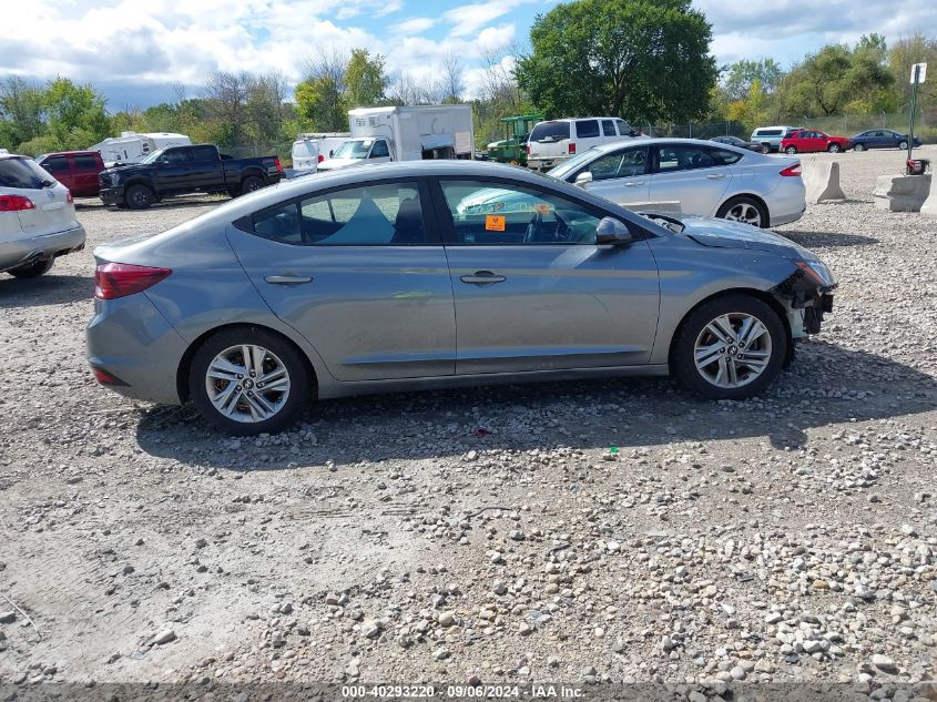 2019 HYUNDAI ELANTRA SEL - KMHD84LFXKU745279