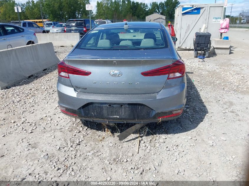 2019 HYUNDAI ELANTRA SEL - KMHD84LFXKU745279