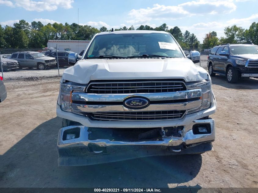 2019 FORD F-150 LARIAT - 1FTEW1E55KFA49161