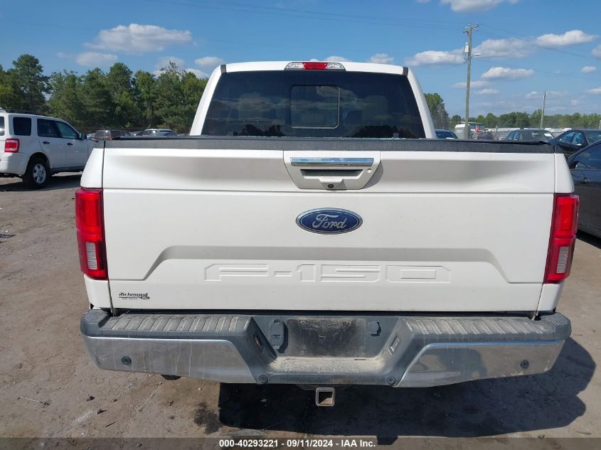 2019 FORD F-150 LARIAT - 1FTEW1E55KFA49161