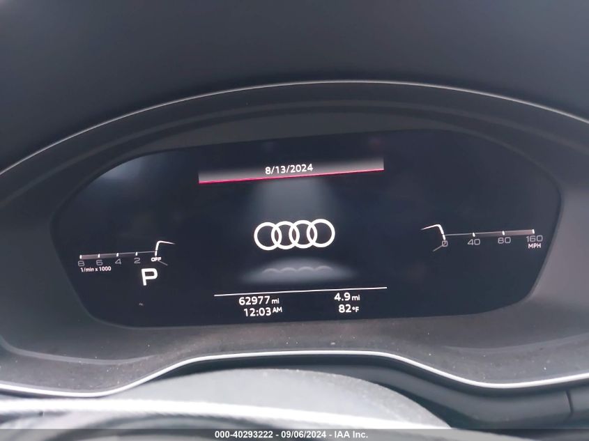 2020 Audi A4 Premium Plus 40 Tfsi Front-Wheel Drive S Tronic VIN: WAUHMAF48LN010125 Lot: 40293222