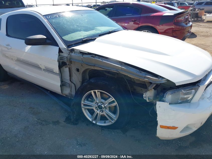 2011 Ford Mustang V6 VIN: 1ZVBP8AM4B5124103 Lot: 40293227