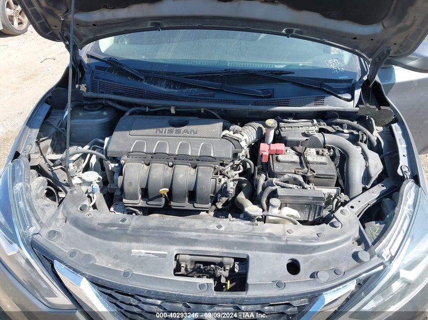 VIN 3N1AB7AP1KY270465 2019 NISSAN SENTRA SV