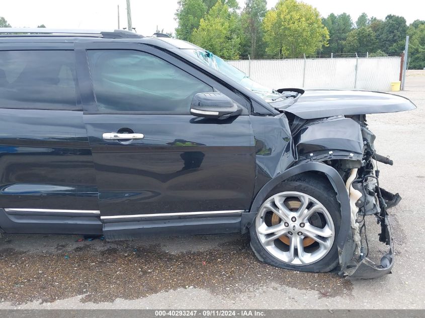 2013 Ford Explorer Limited VIN: 1FM5K7F81DGB98411 Lot: 40293247