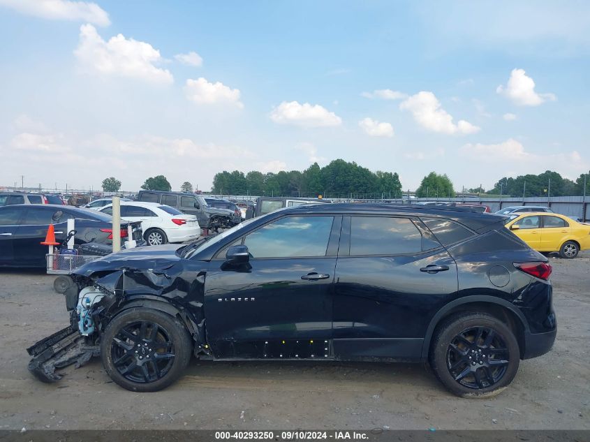 2020 Chevrolet Blazer Fwd 3Lt VIN: 3GNKBDRS4LS559795 Lot: 40293250