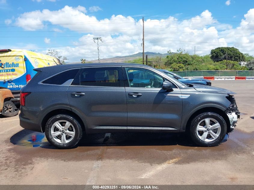 2021 KIA SORENTO LX - 5XYRG4LC5MG046021