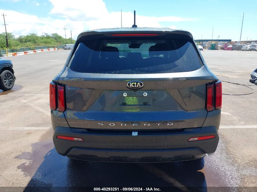 2021 KIA SORENTO LX - 5XYRG4LC5MG046021