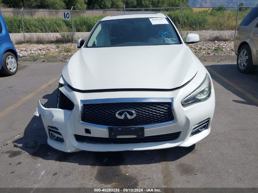 2017 Infiniti Q50 3.0T Signature Edition VIN: JN1EV7AR7HM841771 Lot: 40293255