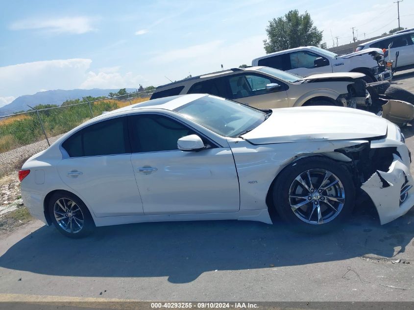 2017 Infiniti Q50 3.0T Signature Edition VIN: JN1EV7AR7HM841771 Lot: 40293255