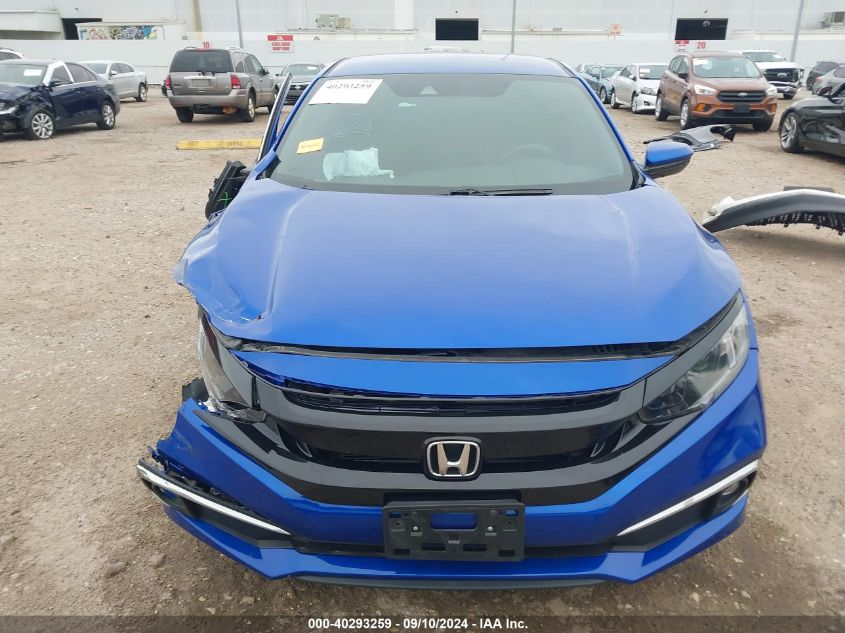 2019 Honda Civic Sport VIN: 19XFC2F8XKE022835 Lot: 40293259