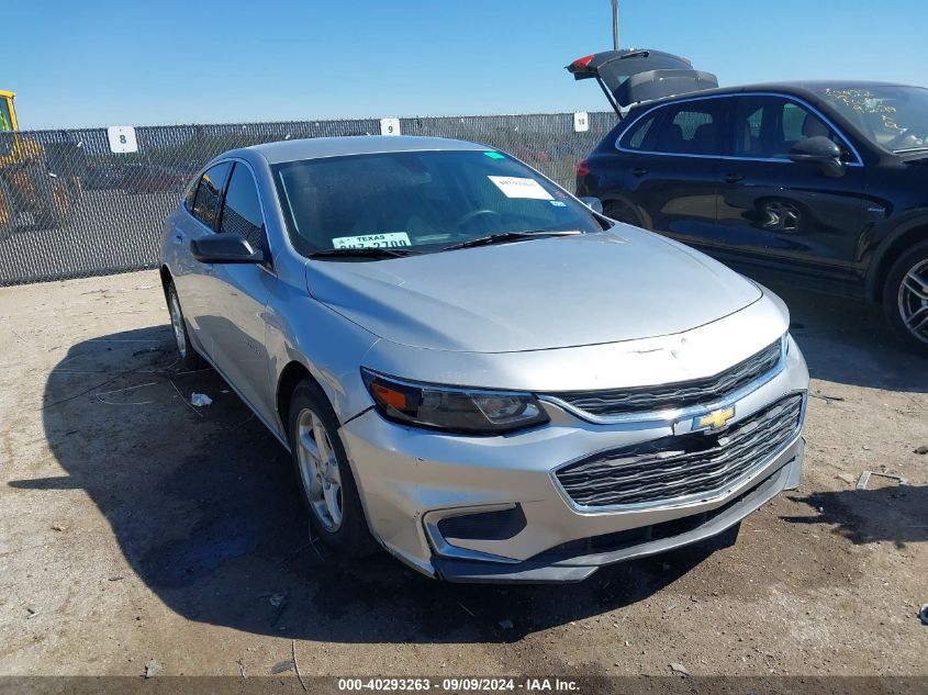 1G1ZB5ST5GF206811 2016 CHEVROLET MALIBU - Image 1