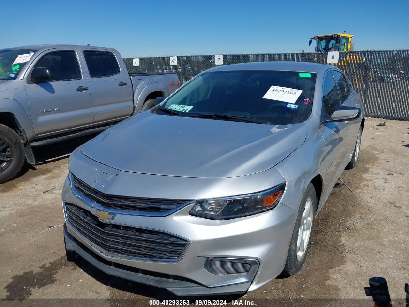 1G1ZB5ST5GF206811 2016 CHEVROLET MALIBU - Image 2